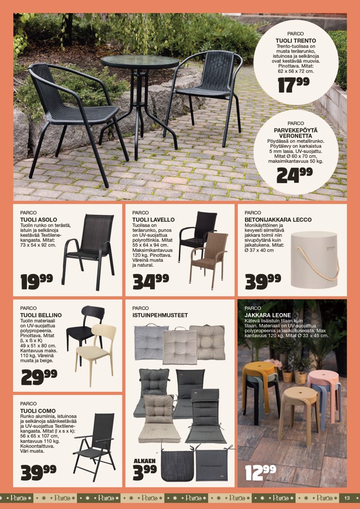 Tokmanni Tokmanni Kesäkuvasto 2026 sivu 13